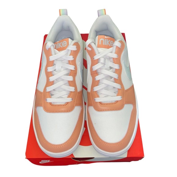 Nike Court Borough Low 2 SE Youth Size 6.5 Women’s 8 US - Picture 4 of 8